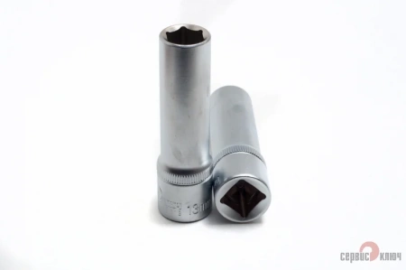Головка 13 1/2" 6гр удлиненная СЕРВИС КЛЮЧ